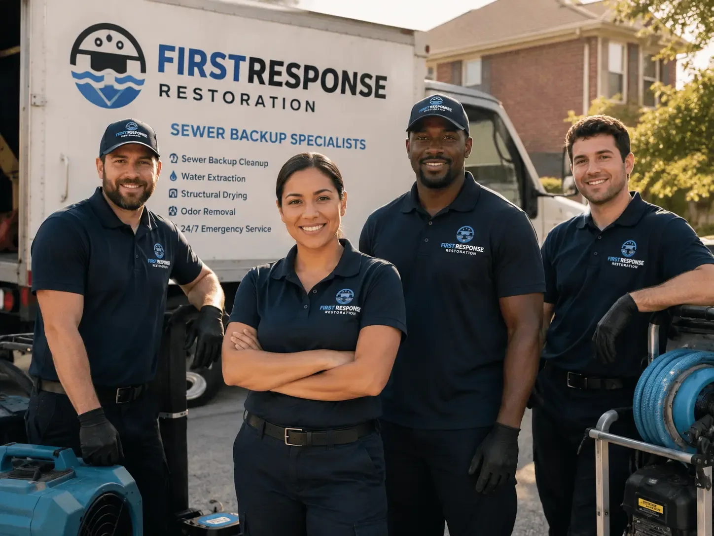 FirstResponse Restoration serving Marion, NC