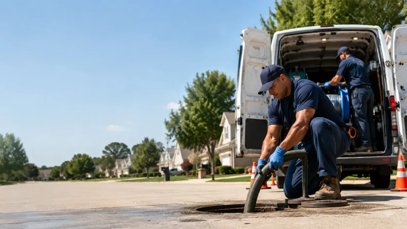 Sewer Backup Cleanup services in Marion, NC
